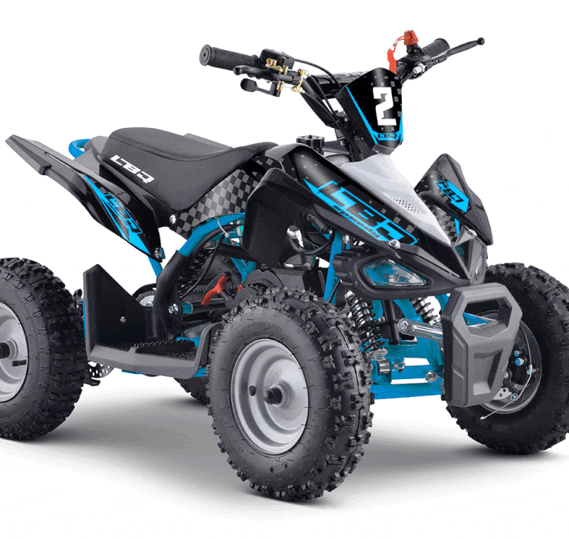 Pocket quad Speedy BW6 Bleu
